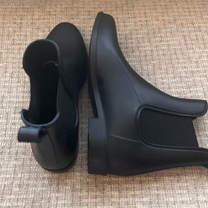 TARGET ankle rain boots